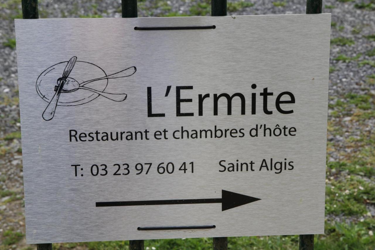Chambre D'Hotes L'Ermite Saint-Algis Екстер'єр фото
