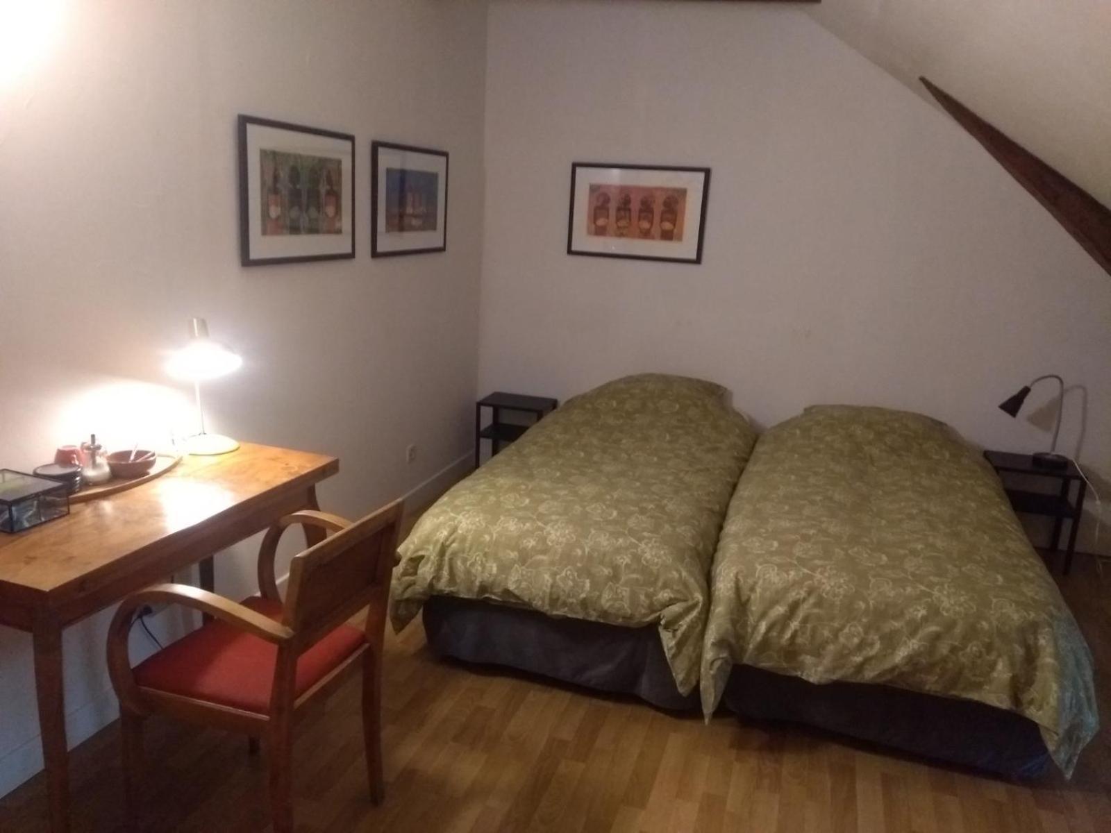 Chambre D'Hotes L'Ermite Saint-Algis Екстер'єр фото