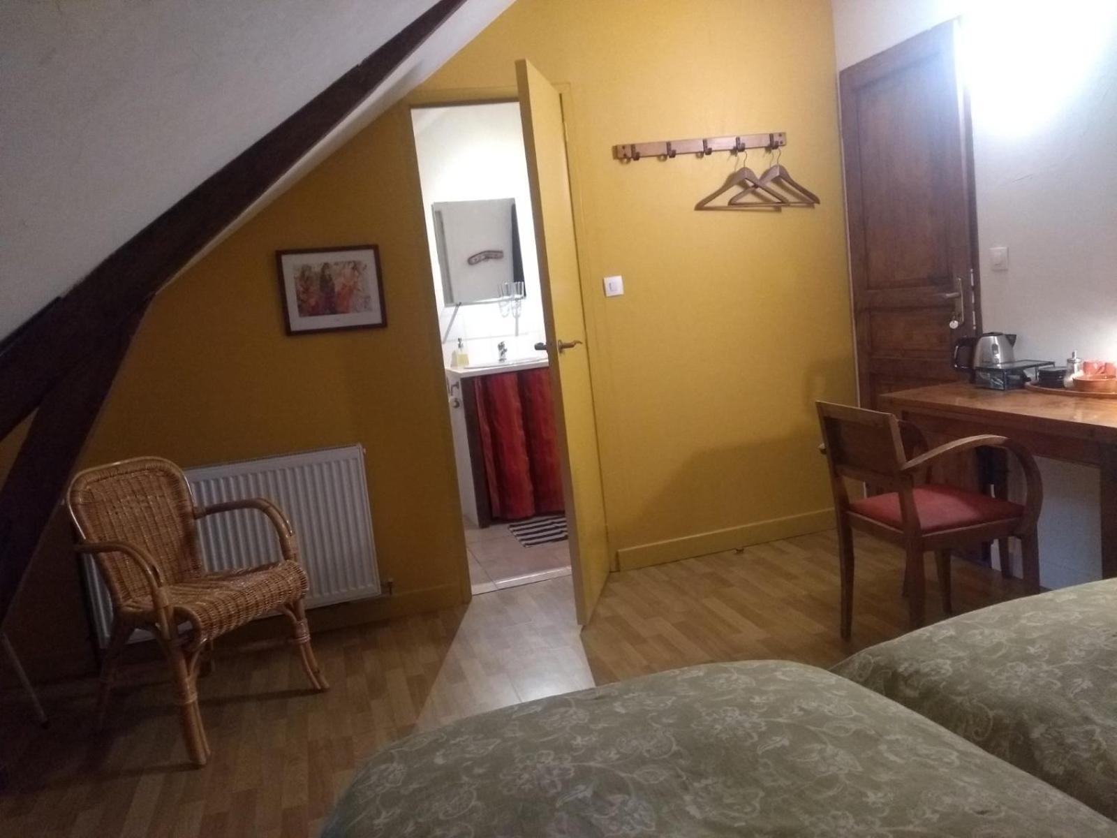 Chambre D'Hotes L'Ermite Saint-Algis Екстер'єр фото